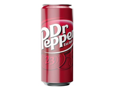 Dr. Pepper sleek blik