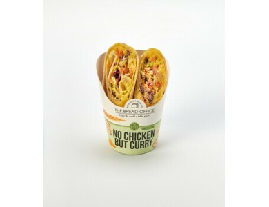Wrap no Chicken but Curry - vers