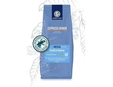 Coffee Fresh Espressobonen MEDIA