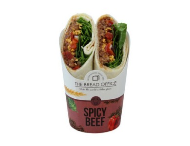 Wrap Spicy Beef - vers