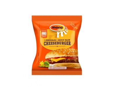 Broodje Cheeseburger Mora - dvr.