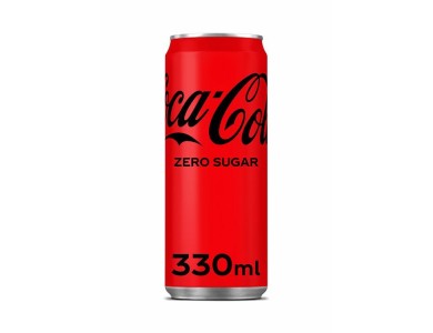 Coca-Cola Zero sleek blik