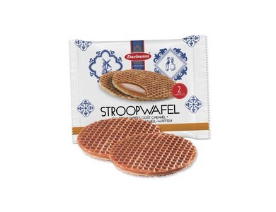 Jumbo stroopwafels caramel