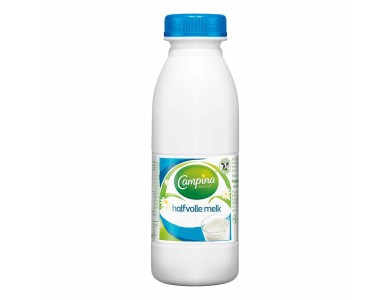 Campina halfvolle melk houdbaar PET