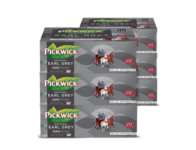 Pickwick thee Earl Grey UTZ (tray 6x100x2gr.)