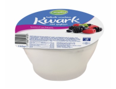 Campina vruchtenkwark Bosvruchten