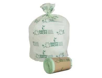Afvalzak - BIO - 50x57cm - 30 ltr