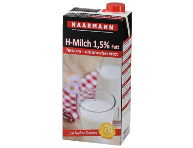 Halfvolle melk houdbaar