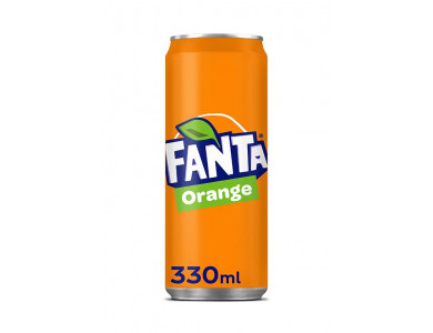 Fanta Orange sleek blik