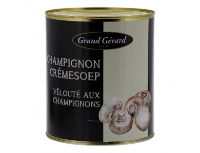 Blik champignon crémesoep - Grand Gerard