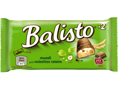 Balisto Groen Muesli-Mix