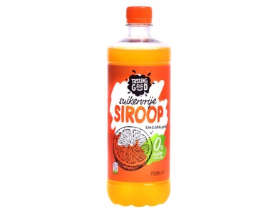 Siroop sinaasappel suikervrij - Tasting Good
