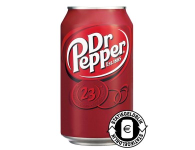 Dr. Pepper sleek blik