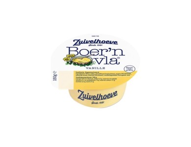 Boer'n Vla Vanille - Zuivelhoeve