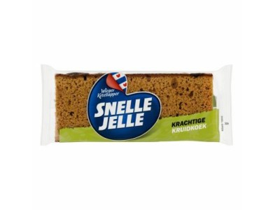 Snelle Jelle kruidkoek