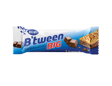 Hero B'tween graanreep Melkchocolade