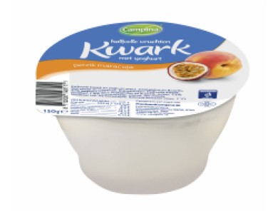 Campina vruchtenkwark Perzik/Maracuja