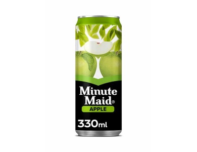 Minute Maid appelsap sleek blik