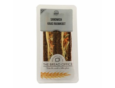 Sandwich kaas rauwkost