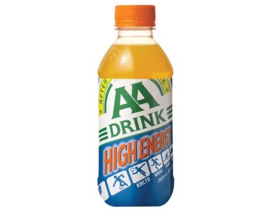 AA Drink High Energy Orange PET