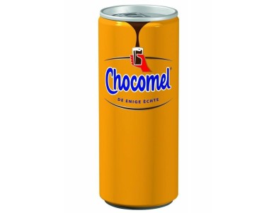 Chocomel Nutricia blik