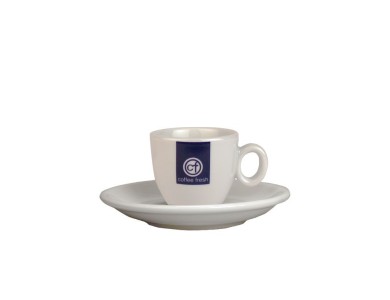 Coffee Fresh Espresso kop en schotel - 75cc