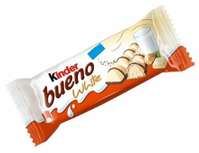 Kinder Bueno White