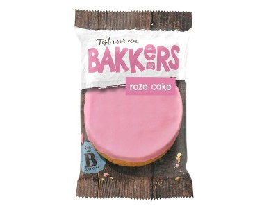 Roze Cake - Boom