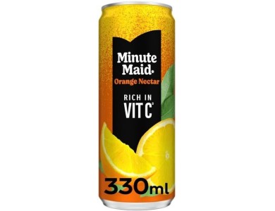 Minute Maid Orange Nectar blik