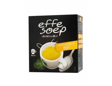 Effe soep Drinkbouillon Kip - sachets