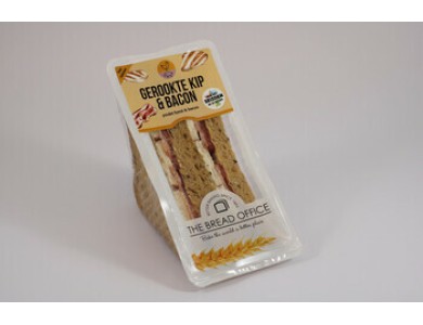 Sandwich seizoen gerookte kip&bacon