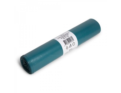 Afvalzak LDPE Blauw - 70x110cm - T50