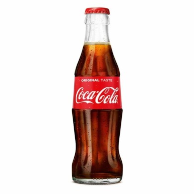 Coca-Cola glas krat