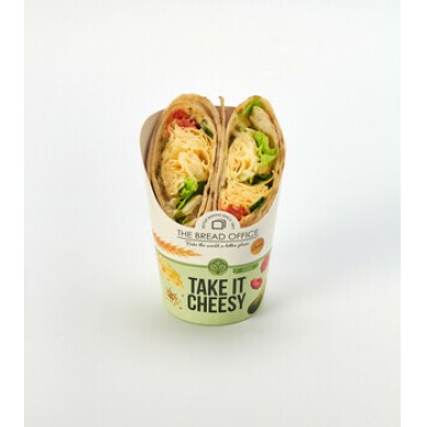 Wrap Take It Cheesy - vers