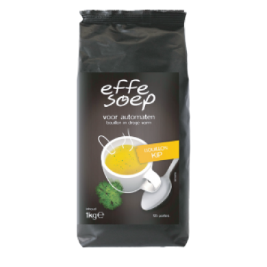 Effe Kippensoep drinkbouillon
