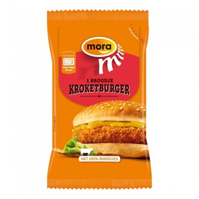 Broodje Kroketburger Mora - dvr.