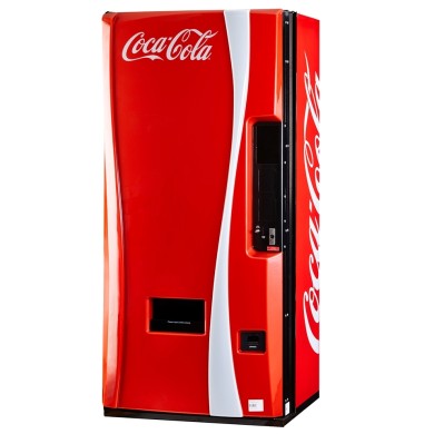 Frisdrankautomaat Coca-Cola Maxi Vendor RV 804