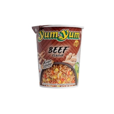 Noodles bekercup groenten - Yum Yum