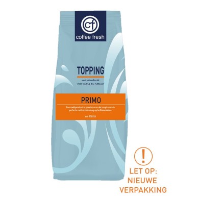 Coffee Fresh Primo Topping