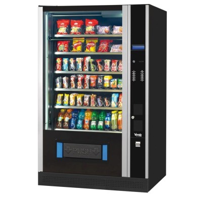Combinatie-automaat vers-/ zoetwaren Vendo Global-Snack Design 10