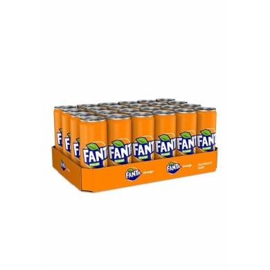 Fanta Orange sleek blik