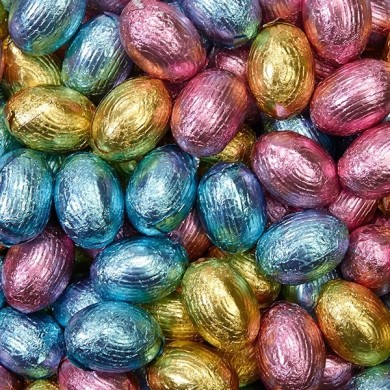 Maandactie paaseitjes