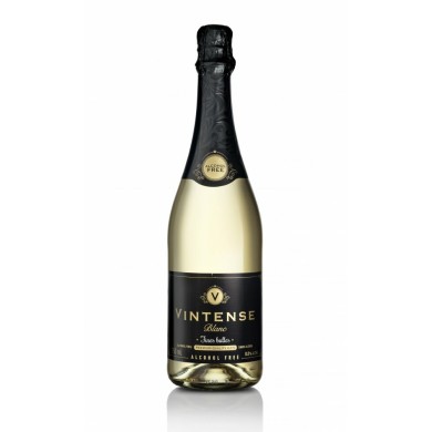 Vintense Blanc bubbels 0% glas krat