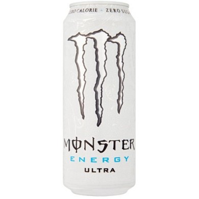 Monster Ultra White Energy blik