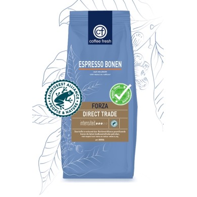 Coffee Fresh Espressobonen FORZA RFA (losse zak)