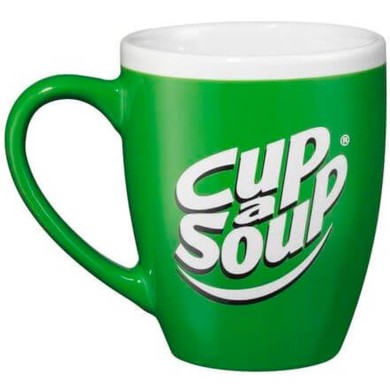Cup-a-Soup mok ACTIE