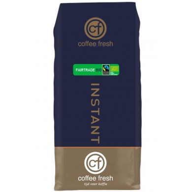 Coffee Fresh Instant Koffie Fairtrade Bio (losse zak)