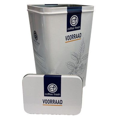Coffee Fresh bewaarblik voorraad