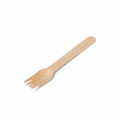 Houten vorken 160mm BIO / FSC