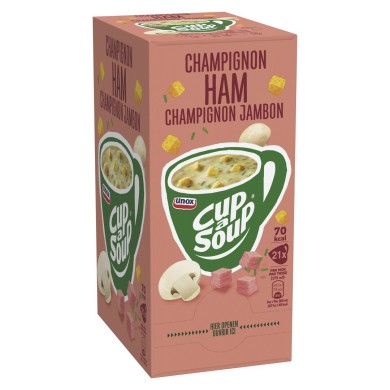 Cup-a-Soup Sachets Champignon-Ham